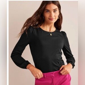 Boden Super Soft Long Sleeve Top